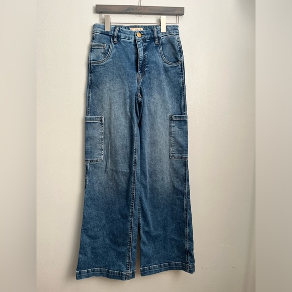 Kut From The Kloth - Jodi High Rise Wide Leg Jeans - Picture 3 of 11